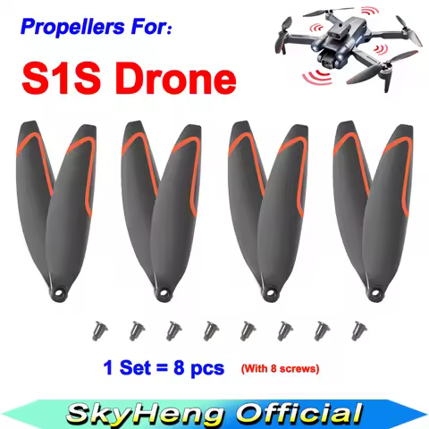 Original LSRC S1S Propellers For S1S mini Drone Spare Paddles S1S Drone Replacement Accessories Part