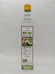 MCT Oil from Coconut “Keto” (Glass Bottle)