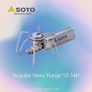 SOTO Regular Stove Range 2022 新版蜘蛛爐 ST-340
