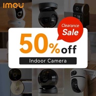 IMOU Indoor Big Save WiFi Home CCTV Surveillance 360°PTZ Camera Auto Tracking Security Protection Fa