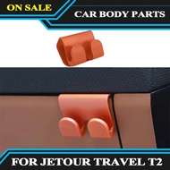 Fits for JETOUR Traveler T2 car glove box hooks 2023-2024 Seat hooks Headrest hooks Car interior acc