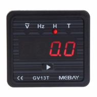GV13T GENSET VOLTMETER / FREQUENCY HZ RUN HOURS METER DIESEL GENERATORVOLT