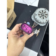 USED Original audi a7 a8 s7 a6 s6 radiator fan motor module
