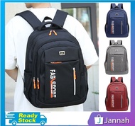 Jannah Beg Galas Remaja Wanita Lelaki Sekolah ( Men Women Fashion Travel Bagpack Student School Spor