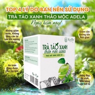 Trà Táo Xanh giảm cân chính hãng giảm cân cho mọi cơ địa dùng nhiều loại không giảm cam kết vòng eo
