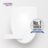 NOVITA BD-E500H0 Bidet Seat Toilet Cover Korean Premium Smart Washlet Rotating-nozzle 3Dmove Washing