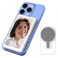 1pc 4K 4.02" Selfie Display Screen: Smartphone Vlog Selfie Monitor, Rear Camera Live Monitor - Low L
