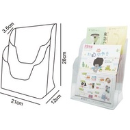 [Stationery] W.I.P Weiyi Taiwan United A4 Desktop Catalog Rack Photo DM Display T2306l3010464