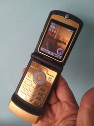 motorola razr v3i gold