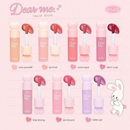 [4U2] 4U2 Dear Me Liquid Blush Vegan Cream Blush