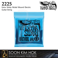 ERNIE BALL 2225 Extra Slinky Nickel Wound Electric Guitar String (.008 / .011 / .014 / .022 / .030 /