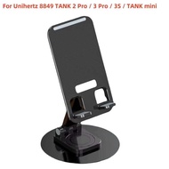 Desk 1Pc Mobile Phone Holder Metal Cell Phone Holder For Unihertz 8849 TANK 2 Pro / 3 Pro / 3S / /