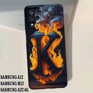 Soft Case Samsung A12 Samsung M12/ Samsung A22 4G Softcase Pro Camera Softcase Flexible - F65