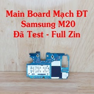 Main Board Circuit for Samsung M20 Phone Ram 3 Memory 32GB. Fully Tested