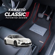 Kamatto Classic Toyota 86/Subaru BRZ 2012 - 2021 Car Floor Mat and Carpet