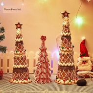mini christmas tree christmas decoration Christmas new real soft clay Christmas tree PVC desktop Chr