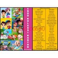 PENDRIVE KARTUN KANAK KANAK 2026 [CERITA & LAGU 64GB]