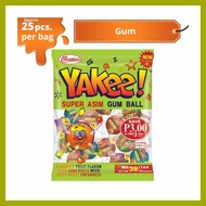 ◨ ○ ۞ Yakee Bubble Gum Candy by Columbia's  28pcs