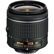 [Trading Camera Second Hand Lens] Nikon AF-P DX NIKKOR 18-55mm F/3.5-5.6G VR Lens (Second Hand) F mo
