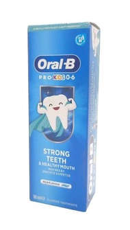 Oral-B - ORAL B 兒童牙膏 0-6歲 50毫升 1件