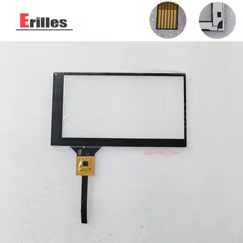New 6pin 167*93 167mm*93mm Touch Panel Digitizer Screen For Pioneer SPH-DA160DAB DMH-A4480BT Car DVD