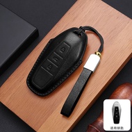 Chery leather car key holder for JAECOO 6 EV Chery ICAR03 J6 iCAR03t