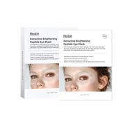 Hexkin Extractive Brightening Peptide Eye Mask Korean, Firming Essence Eye Patches for Hydration