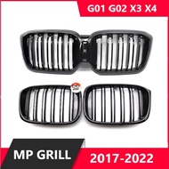 BMW G01 G02 03 X3 X4  M PERFORMANCE GRILL 2017-2024