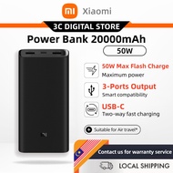 【CCC Certification】Xiaomi 50W 20000mAh Power Bank USB-C Fast Charging Powerbank