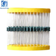 [Gazechimp] 100pcs Metal Film Resistor 0.25W 1K Ohm Metal Film Resistor 10 Ohm Resistor