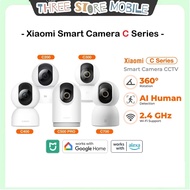 Xiaomi Smart Camera C Series | C200/C300/C400/C500Pro/C700 CCTV | 4K/2K/1080 HD | AI Human Detection