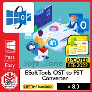 ESoftTools OST to PST Converter 8.0 [WINDOWS x64] - Digital Download