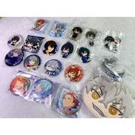 Ensemble Stars Can Badge Rubber Strap Acrylic Standee Corotto CN Omanjuu fuka Fuga Pouch || Ritsu Sa