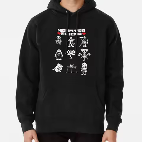 Undertale Game - Ink X Error Sans_ High-end Luxury high quality hot product sweatshirt Sports Graphi