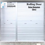 Rolling Door (Alumunium) 