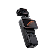 Handheld HD Action Camera 180° Automatic Rotation 1.97 Screen Video Recorder Outdoor Sports Pocket V