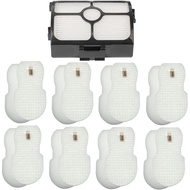 17 Packs HZ4002 HZ3002 Filter Replacement Hepa filter,foam filter,felt filters Compatible with Shark