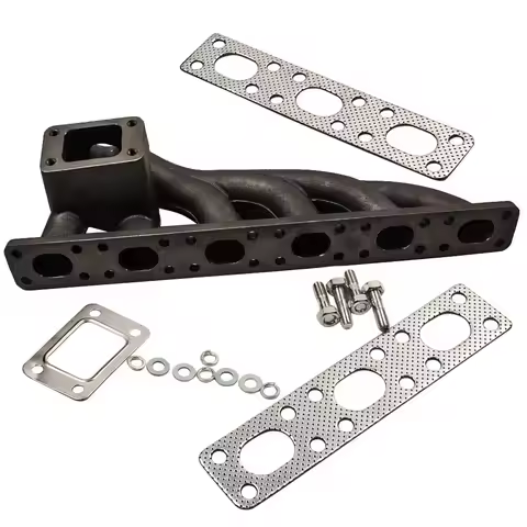 Cast Iron Turbo Turbocharge Manifold Exhaust for BMW E36 E46 323i 323is 325i 328i 330i E39 M50 M52 M