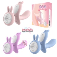 Leten Singapore Women Heating Remote Control Dual Masturbator Vibrator Egg Double Motor Rabbit Sex Toy G-spot Vagina usb