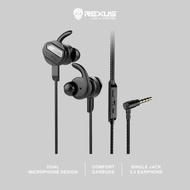 Rexus ME3 Gaming Earphone with Dual Microphone - ME 3