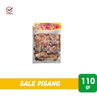 Sale Pisang Keju SM / Kripik Sale Pisang (110 gr)