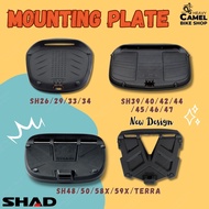 ถาดยึดกล่อง SHAD SH26-SH59X / TERRA