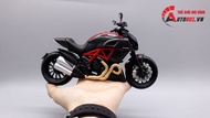 Mô hình xe Ducati Diavel Carbon 1:12 Maisto MT084