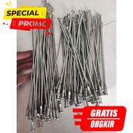 Original Spoke Rim Set, Smooth, Precision for Yamaha WR 155