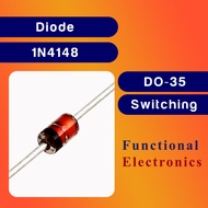 10PCS 1N4148 Fast Switching Diode