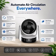 ELLIES HIGH POWER AIR CIRCULATOR  -MODEL AK-2509/3D空气循环扇 .