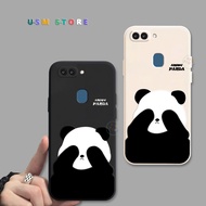 Oppo R11S Plus / R11S Case, Flexible Silicone, Shockproof, Panda