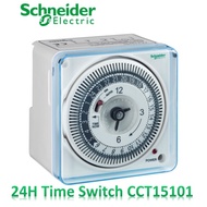 SCHNEIDER 24h Time Switch CCT15101 equvalent hager eh711