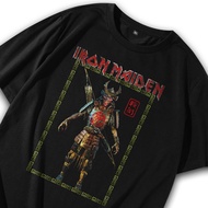 Iron Maiden Metal Men's Band Shirt - Senjutsu Vol 456