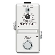 Rowin Super Tiny เหยียบ Noise Gate Effects ลดเสียงรบกวนตัวกรองเสียงรบกวน Suppressor Noisegate NS-3 ส